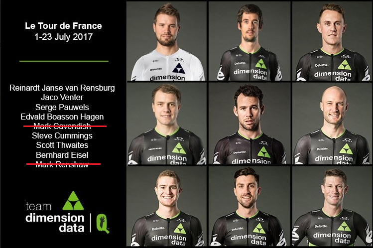 2017环法退赛车手名单 基特尔皮诺S17退赛（持续更新）