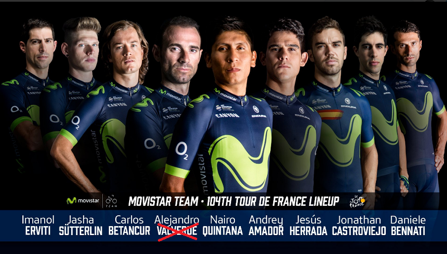 2017环法退赛车手名单 基特尔皮诺S17退赛（持续更新）