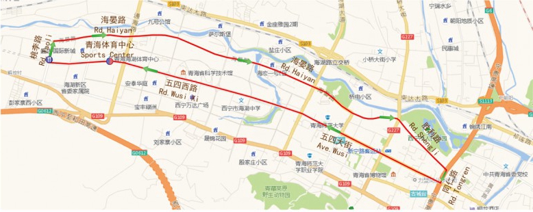 環(huán)湖賽第二賽段預(yù)告：西寧繞圈賽 全程115公里