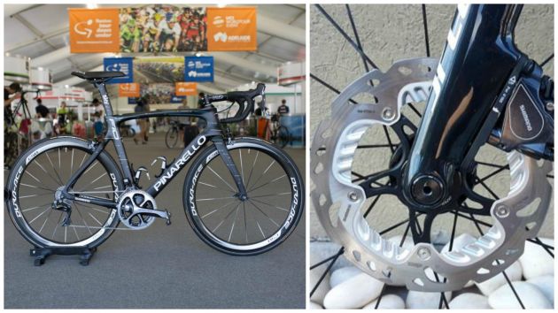 快讯｜Pinarello Dogma F10碟刹版通过UCI认证