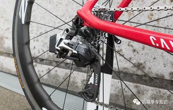 2017环法上的配置 传动和刹车
