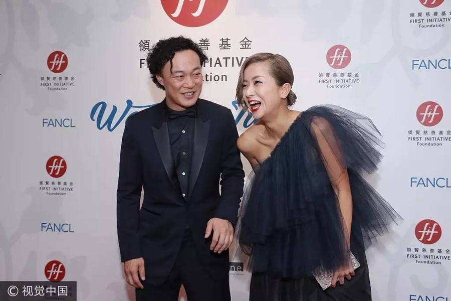 这个被陈奕迅宠了21年的女星 疯狂爱着马拉松