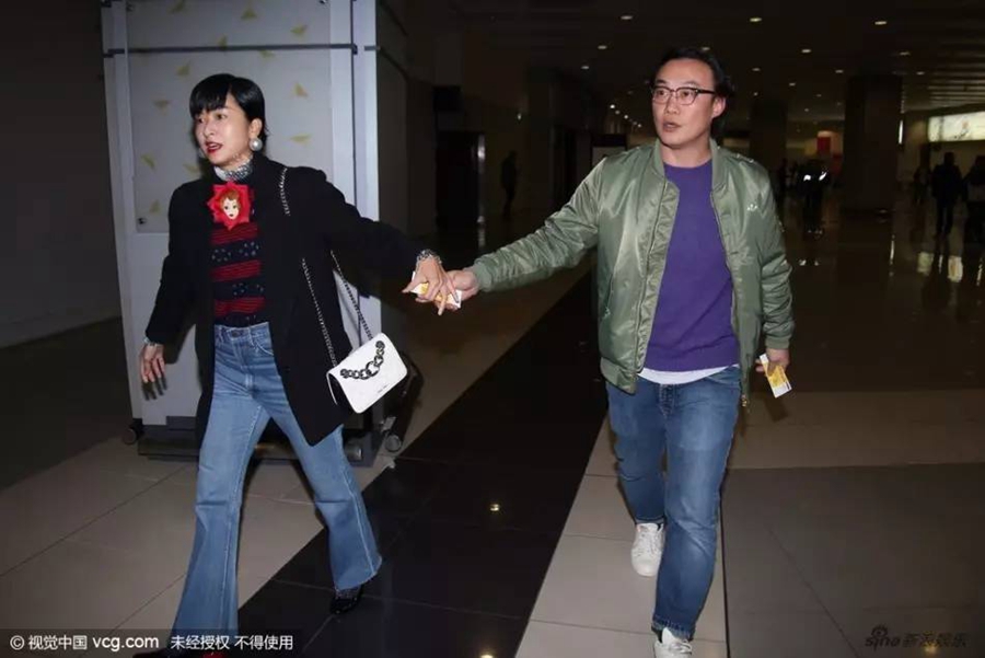 这个被陈奕迅宠了21年的女星 疯狂爱着马拉松