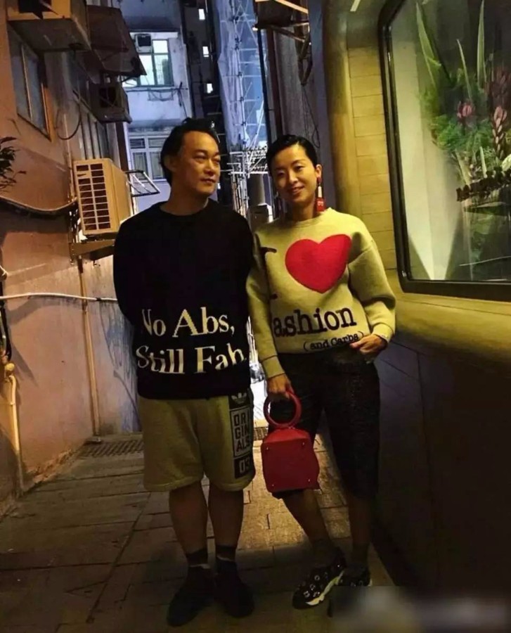 这个被陈奕迅宠了21年的女星 疯狂爱着马拉松