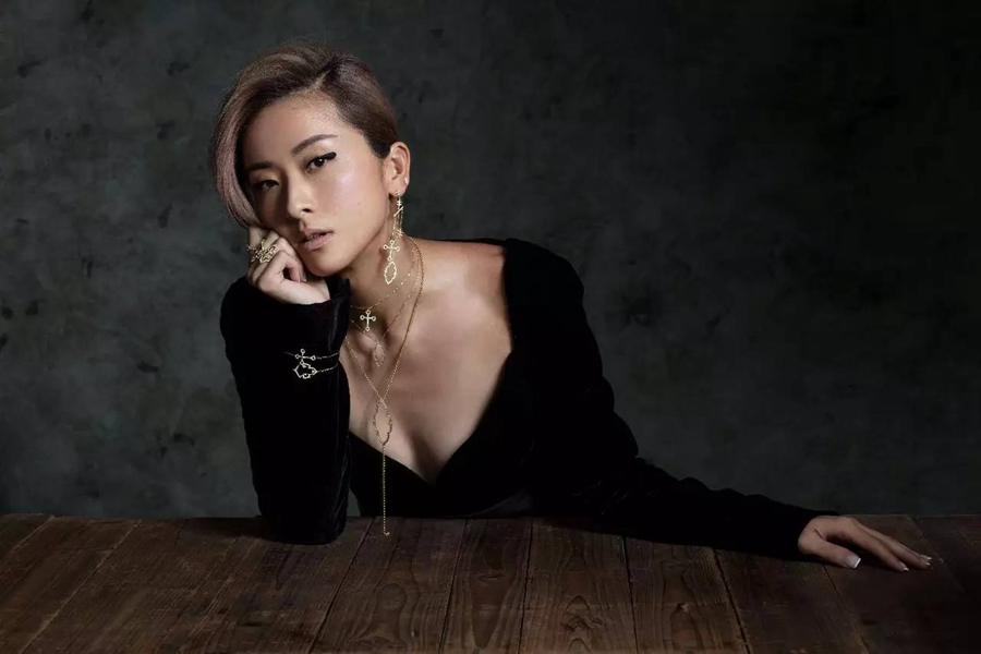 这个被陈奕迅宠了21年的女星 疯狂爱着马拉松