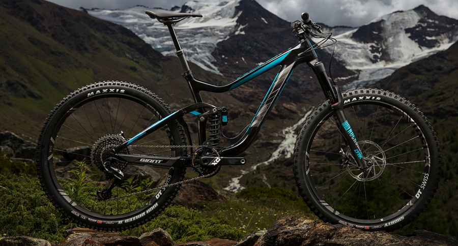 更长的轴距--Giant 2018款Reign Advanced