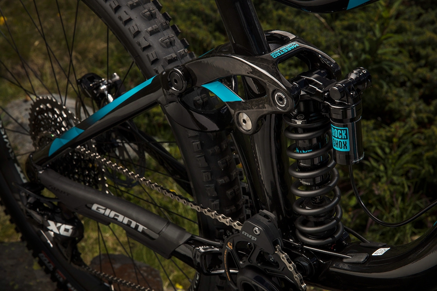 更长的轴距--Giant 2018款Reign Advanced