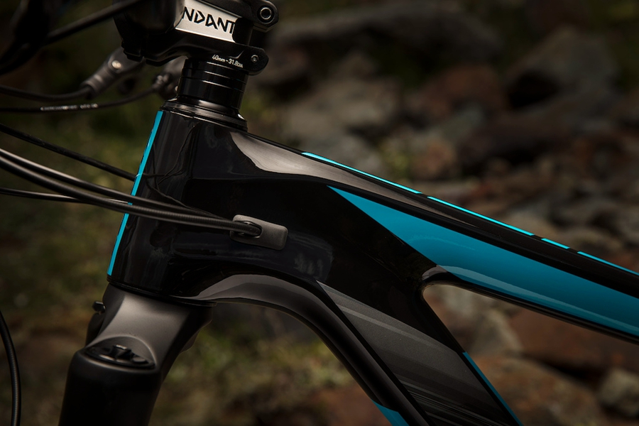 更长的轴距--Giant 2018款Reign Advanced