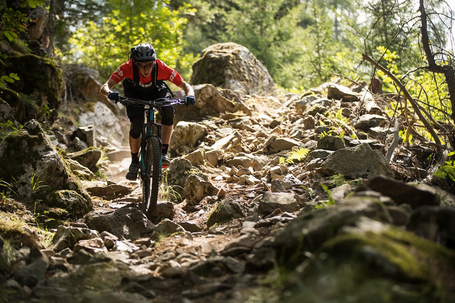 更长的轴距--Giant 2018款Reign Advanced