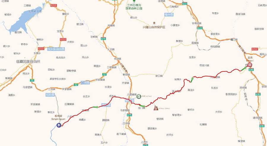 环湖赛第十赛段预告：松鸣岩—定西 全程148公里
