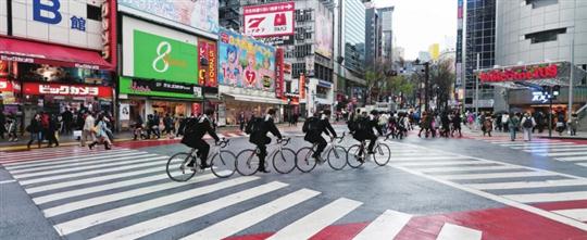 日本单车文化：寄托都市人文情结