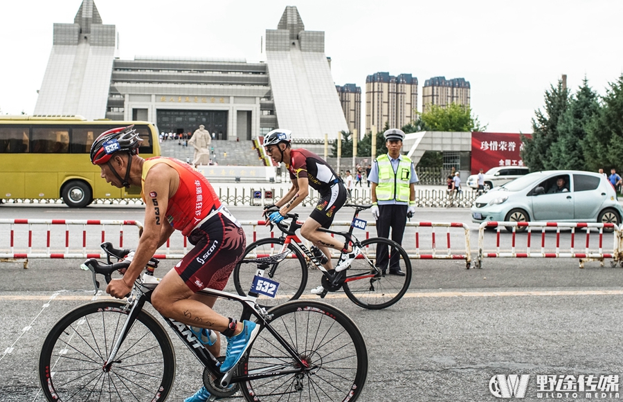 诠释铁人精神 2017年中国铁人三项联赛大庆站