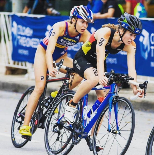 单车界居然有这样的女神！ 简直是世间尤物！