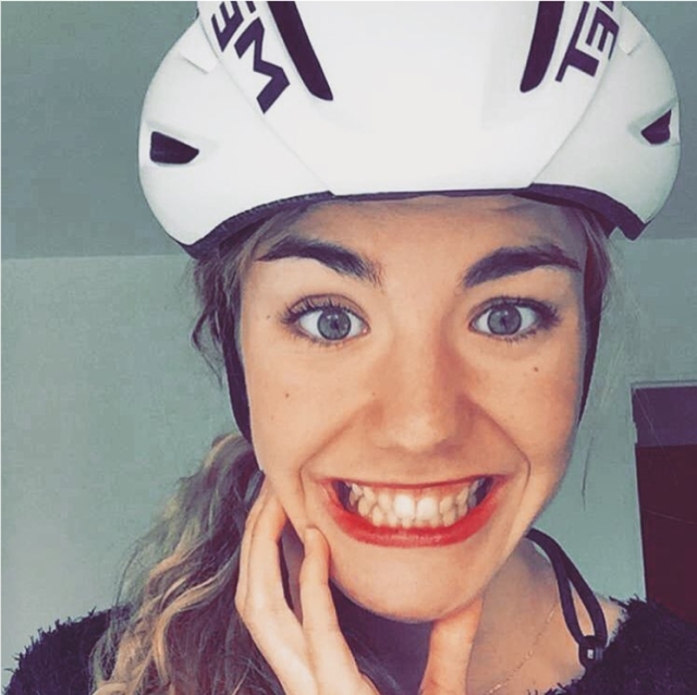 单车界居然有这样的女神！ 简直是世间尤物！