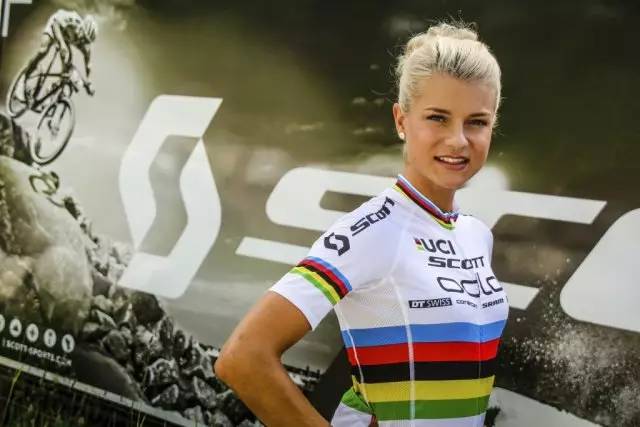 单车界居然有这样的女神！ 简直是世间尤物！