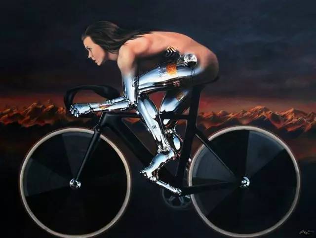 单车界居然有这样的女神！ 简直是世间尤物！