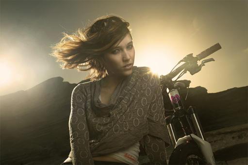 单车界居然有这样的女神！ 简直是世间尤物！