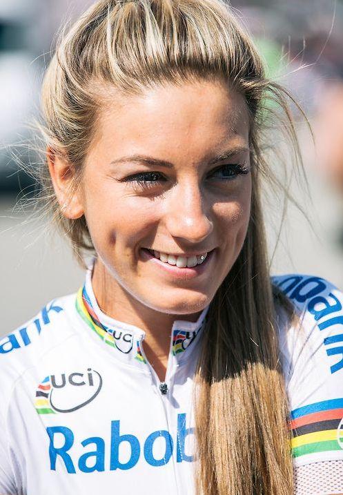 单车界居然有这样的女神！ 简直是世间尤物！