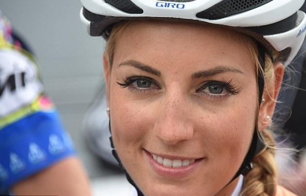 单车界居然有这样的女神！ 简直是世间尤物！