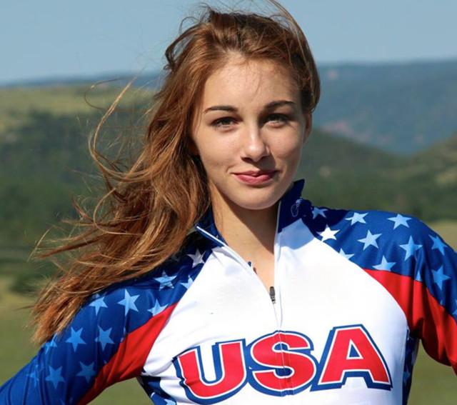 单车界居然有这样的女神！ 简直是世间尤物！