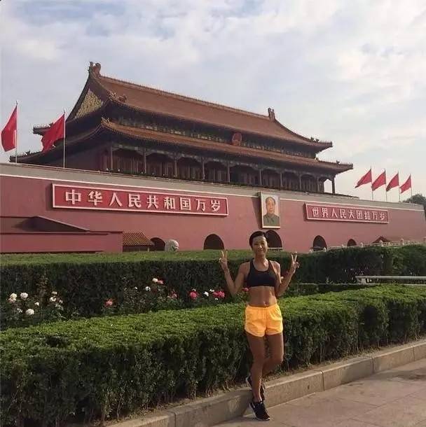 这个被陈奕迅宠了21年的女星 疯狂爱着马拉松