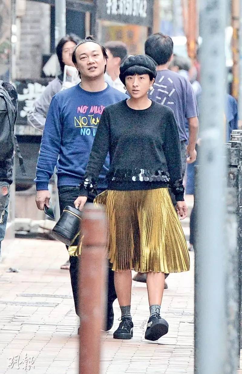 这个被陈奕迅宠了21年的女星 疯狂爱着马拉松