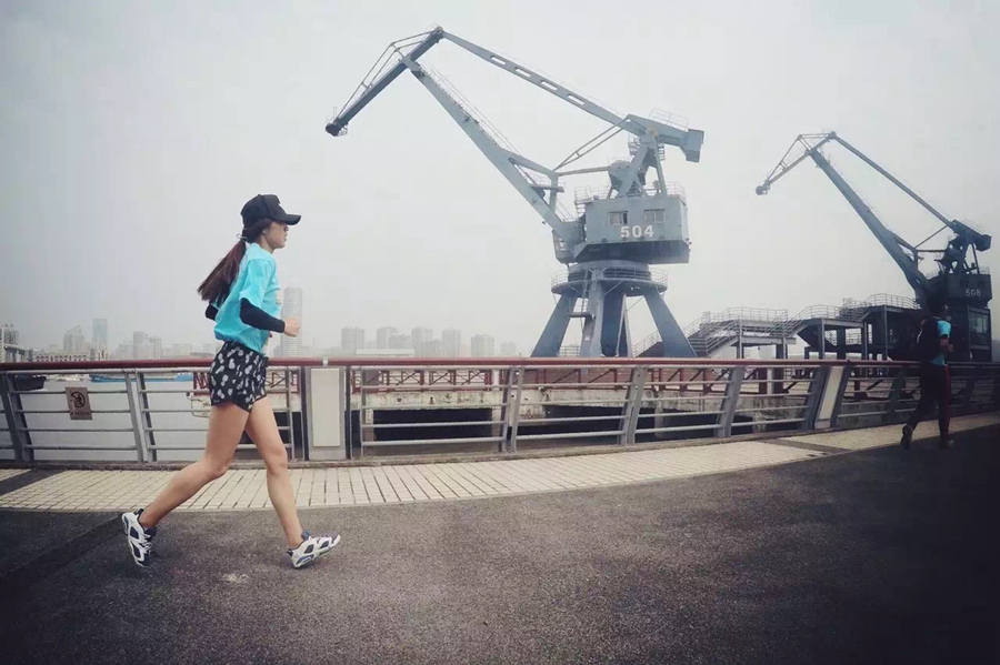 Hi！女神｜陈婉晴：不爱吃香蕉的摔跤妹