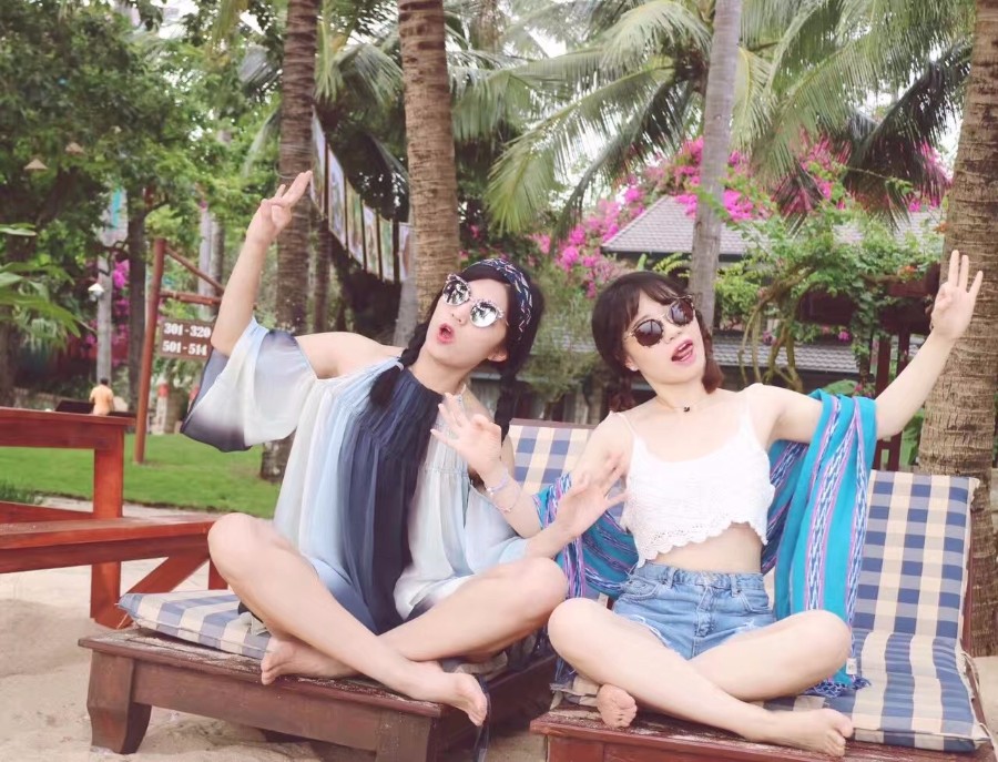 Hi！女神｜陳婉晴：不愛(ài)吃香蕉的摔跤妹