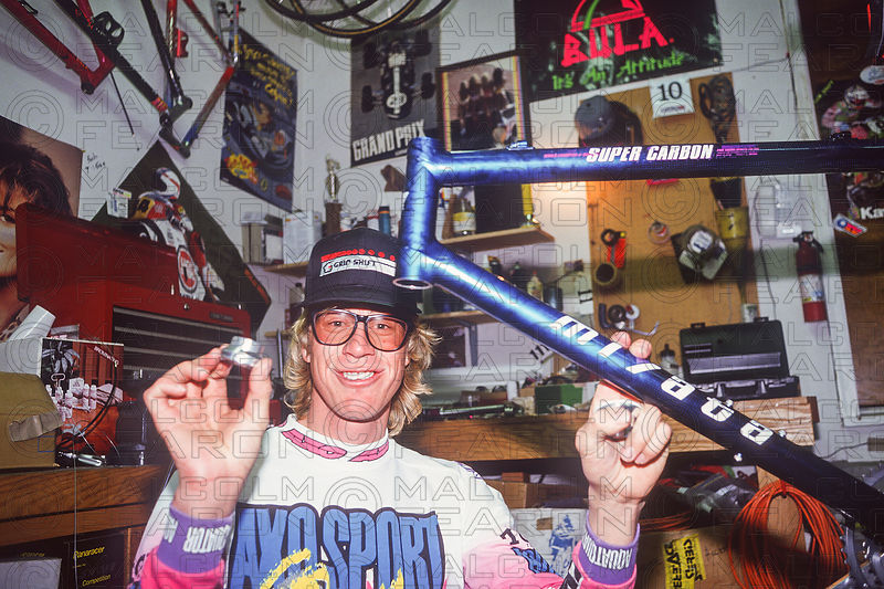 车坛名人堂 | 山地车大佬H-Ball 创造历史的一代枭雄