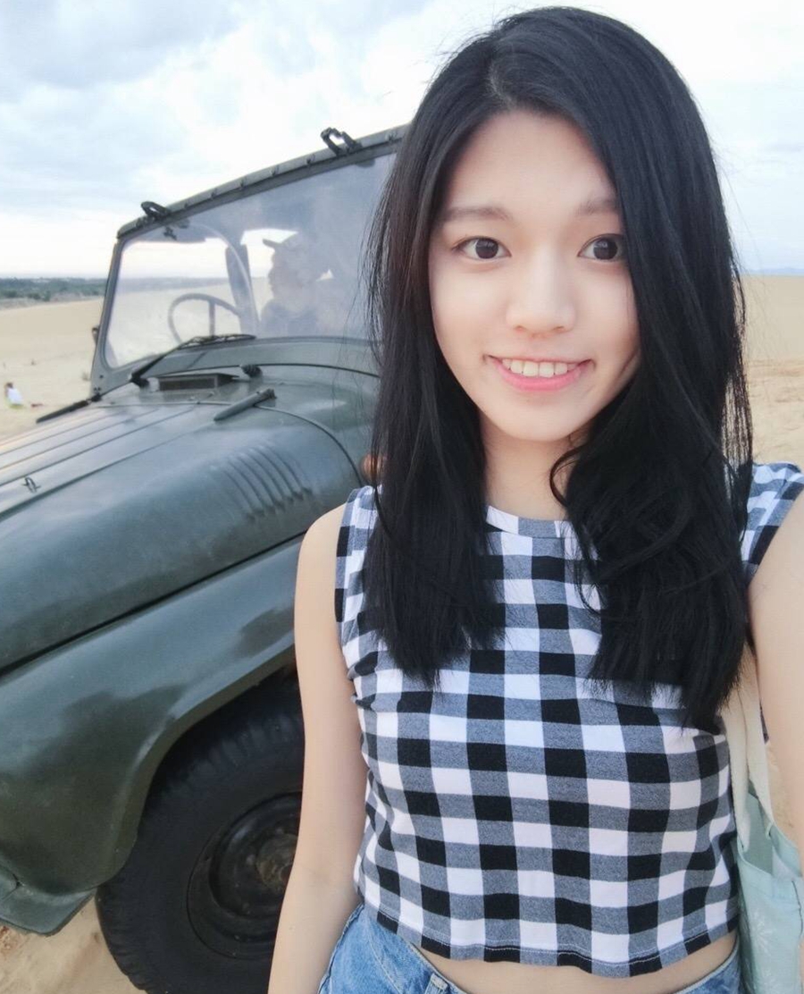 Hi！女神｜陳婉晴：不愛(ài)吃香蕉的摔跤妹