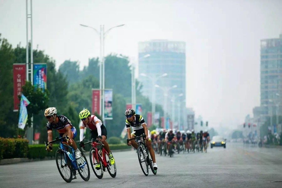 赛事预告｜ 环中原新乡站：七夕，在爱情圣地来场情侣接力