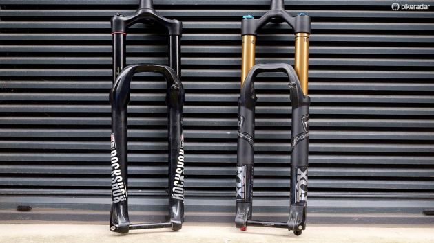 针尖对麦芒  2018 Fox 36 vs RockShox Lyrik