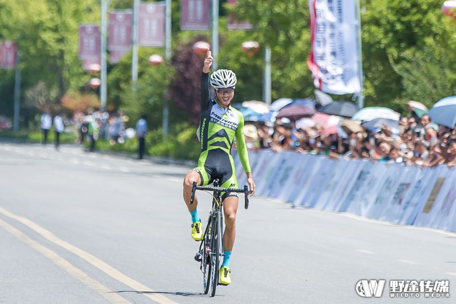 中自联重庆奉节站 胡甜甜再证坡神威名 美利达前五占三