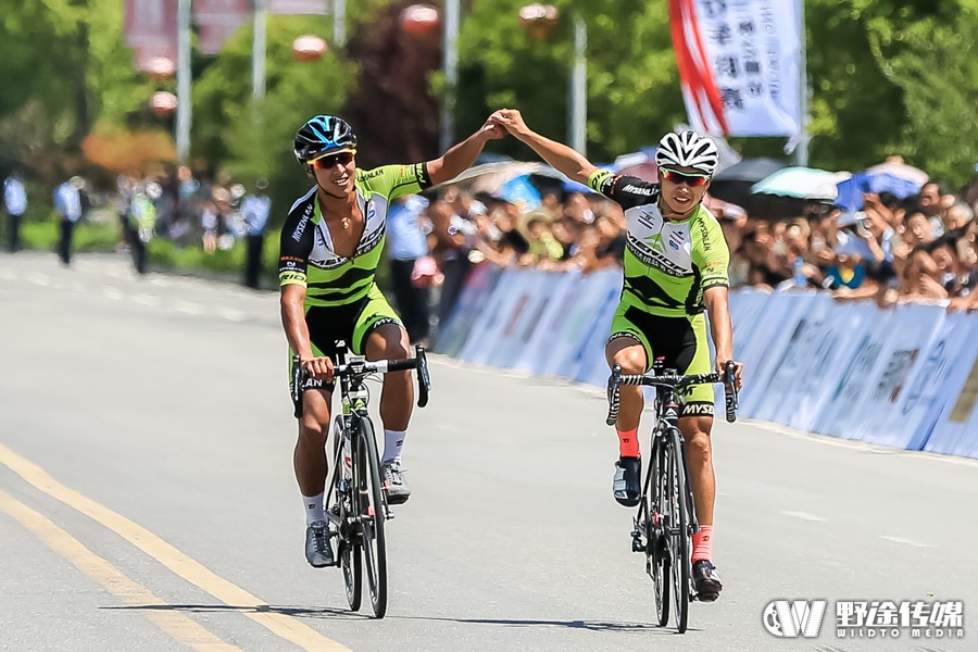 中自联重庆奉节站 胡甜甜再证坡神威名 美利达前五占三