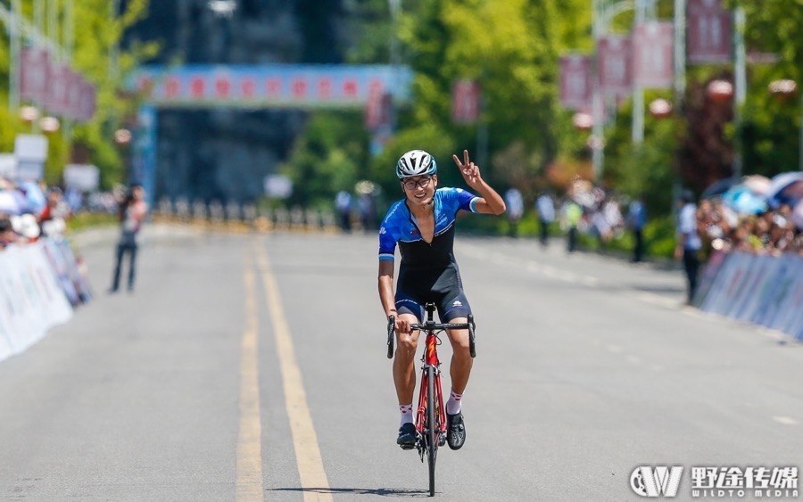 中自联重庆奉节站 胡甜甜再证坡神威名 美利达前五占三