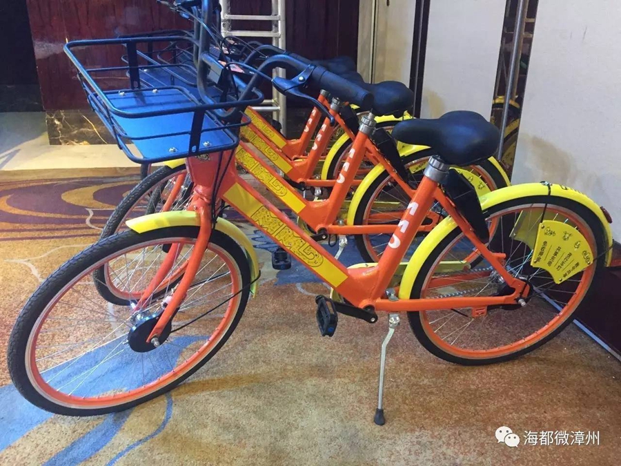 出新招！福建漳州现会员制共享单车