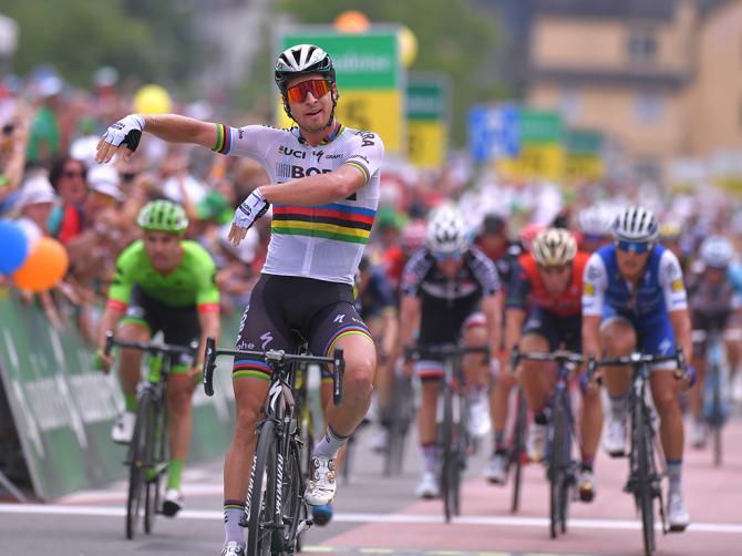 图集｜那些年 那些车手 那些庆祝手势