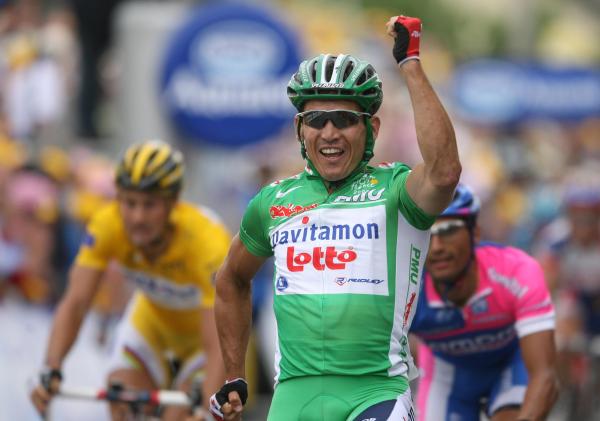 图集｜那些年 那些车手 那些庆祝手势