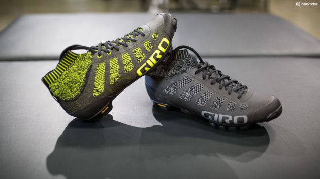 新品速递｜材料新选择 针织鞋面应用与GIRO Empire锁鞋