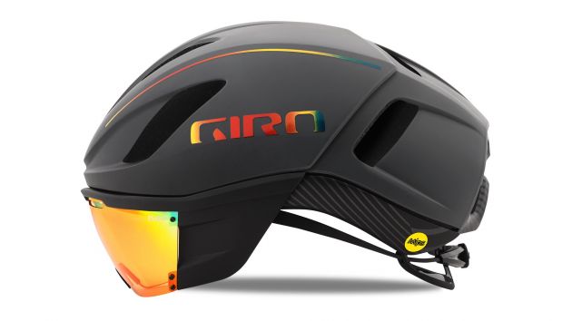 气动透气可兼得 全新Giro Vanquish MIPS公路气动盔