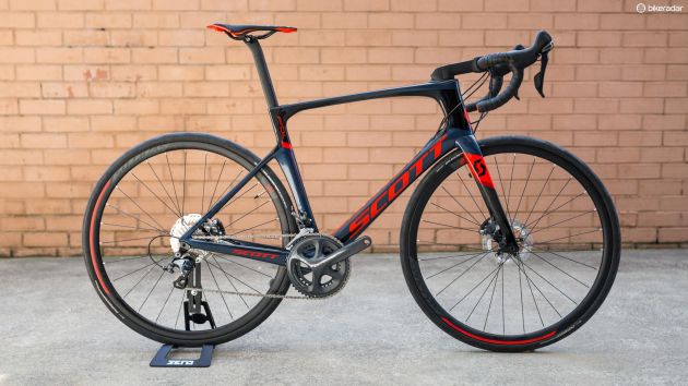 古典不在话下 Scott Foil 碟刹版首次亮相