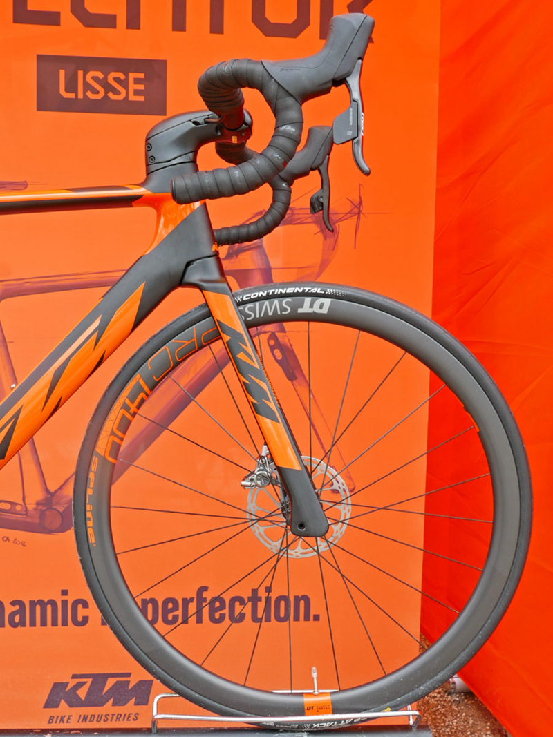 KTM Revelator Lisse公路车2018款正式发布