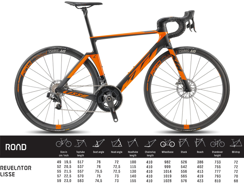 KTM Revelator Lisse公路车2018款正式发布