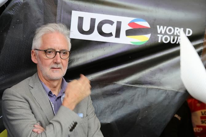 UCI主席竞选之战：库克森Diss拉帕蒂恩