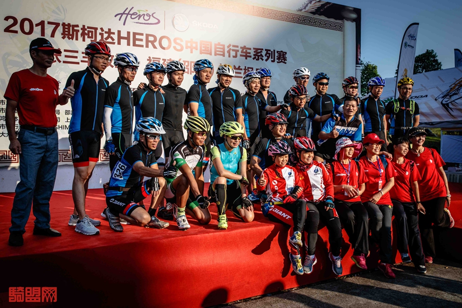 斯柯达HEROS邵武格兰枫度 泉州小哥斩获冠军