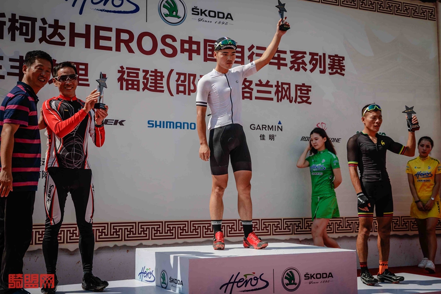 斯柯达HEROS邵武格兰枫度 泉州小哥斩获冠军