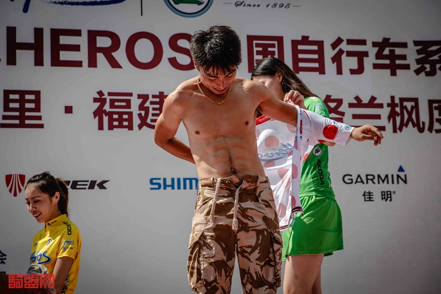 斯柯达HEROS邵武格兰枫度 泉州小哥斩获冠军