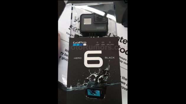 GoPro Hero 6关键信息提前泄露 定价暂时未知