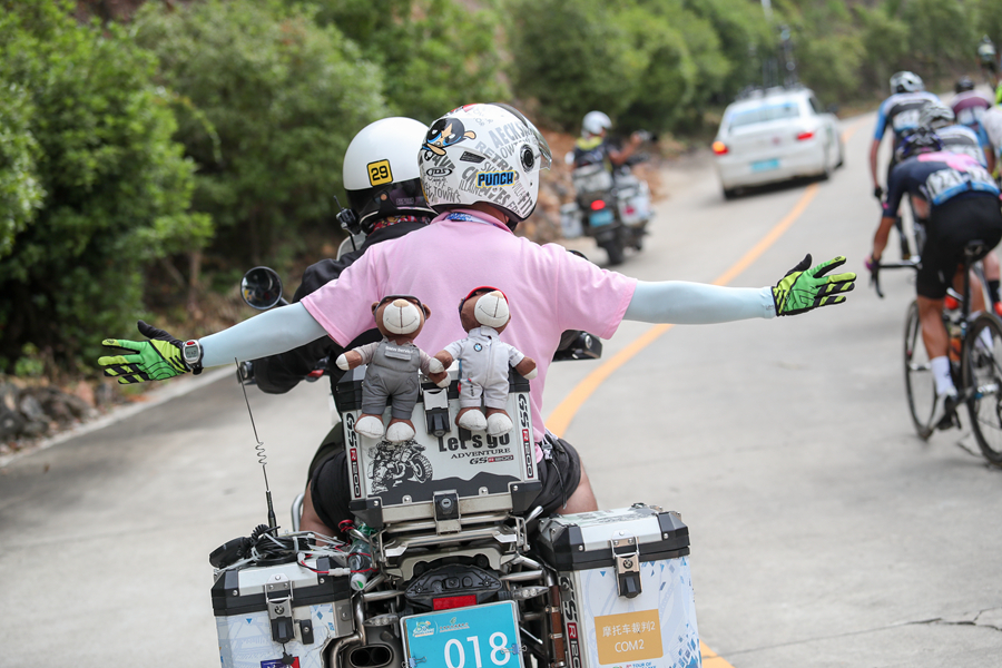 环鄱赛S11 赣州上犹完美收官  尼克·德谬斯荣登总冠