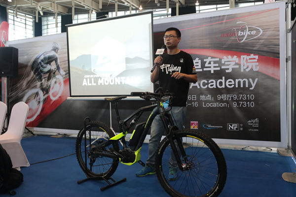 见微知著  2017秋天在亚洲自行车展·单车学院的丰收